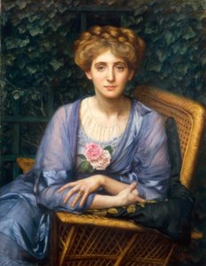 Portrait of Lady Markham