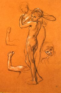 Study for Idle Fears (II)