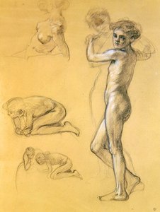Study for Idle Fears (III)