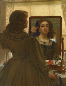 The Bunch of Blue Ribbons by Edward John Poynter