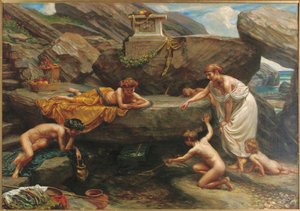 The Wonders of the Deep: An Idyll by Edward John Poynter