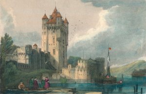 The Gothic Towers of Ellfeld by Edward John Roberts