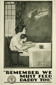 Remember We Must Feed Daddy Too, Canada Food Board