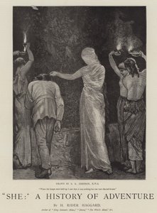She, A History of Adventure by Edward Killingworth Johnson