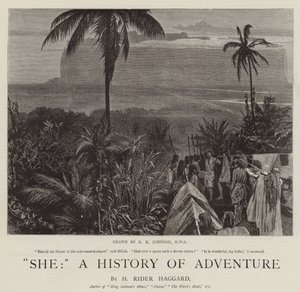 She, A History of Adventure