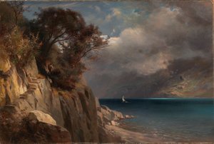 Lake Scene, 1875