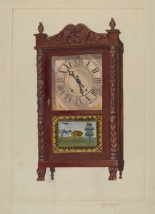 Clock by Edward L. Loper