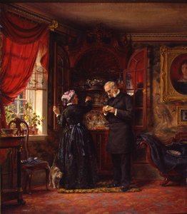 A Lover of Old China by Edward Lamson Henry