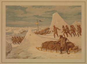Polar Sketches. On the Northern March, April 8