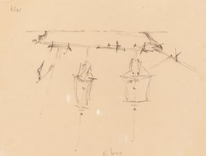 A Sailing Ship by Edward Lear