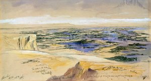 Aboo Seer, 4th February 1867 by Edward Lear