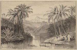Avisavella, Ceylon by Edward Lear