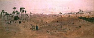 Cairo by Edward Lear