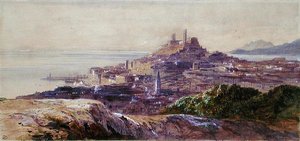 Cannes by Edward Lear