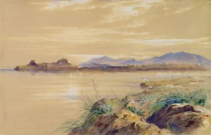 Corfu by Edward Lear
