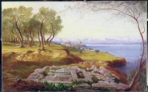 Corfu from Ascension