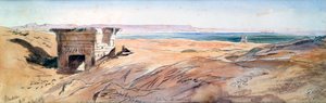 Dendera by Edward Lear