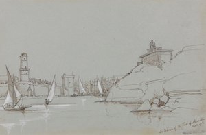 Entrance to the Port of Marseille