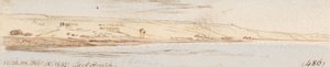 Garf Hoseyn; 12:30 P.M., 15 Feb. 1867 by Edward Lear