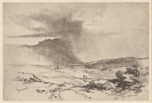 Guadagnolo by Edward Lear