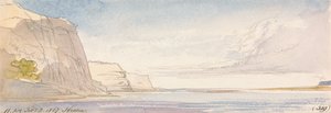 Ibreem, 11:00 am, 2 February 1867 by Edward Lear