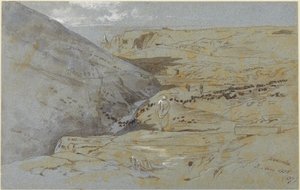 Jerusalem by Edward Lear