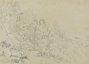 La Cava by Edward Lear