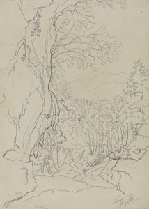 La Cava by Edward Lear