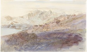 La Piana by Edward Lear