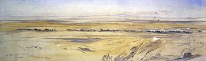 Lycaion, Arcadia by Edward Lear