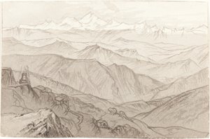 Mount Kinchinjunga All Things Fair by Edward Lear