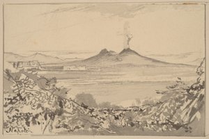 Naples by Edward Lear