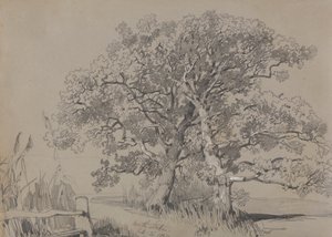 North Stoke, October 21, 1834 by Edward Lear