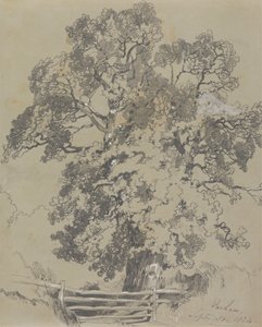 Parham, Sept. 30, 1834 by Edward Lear