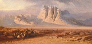Sinai by Edward Lear