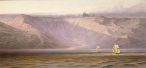 The Vast Akrokeraunian Walls, The Coast of Albania by Edward Lear