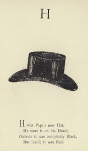 The Letter H by Edward Lear