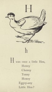 The Letter H