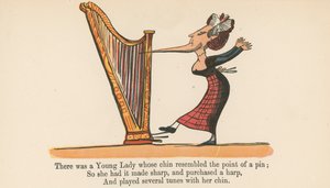 There Was a Young Lady Whose Chin Resembled the Point of a Pin, from 