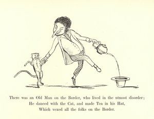 There Was an Old Man on the Border, Who Lived in the Utmost Disorder
