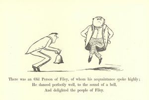 There was an Old Person of Filey, of whom his acquaintance spoke highly by Edward Lear