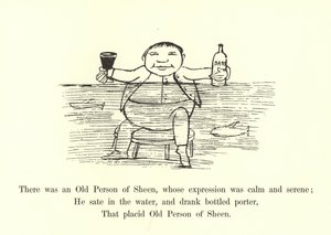 There Was an Old Person of Sheen, Whose Expression Was Calm and Serene by Edward Lear