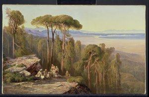 Travellers in a wood