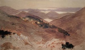 Village of Katochori by Edward Lear