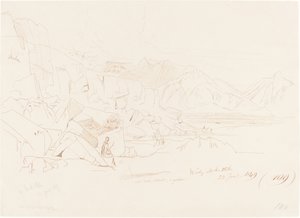 Wady Mokatteb by Edward Lear