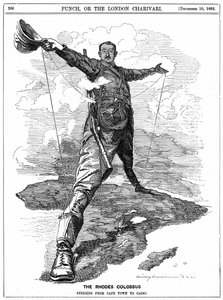 Cecil John Rhodes, from 