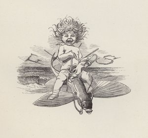Illustration for The Water-Babies by Charles Kingsley by Edward Linley (after) Sambourne