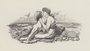 Illustration for The Water-Babies by Charles Kingsley by Edward Linley (after) Sambourne