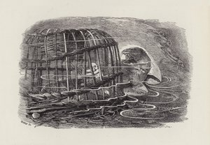 Illustration for The Water-Babies by Charles Kingsley by Edward Linley (after) Sambourne