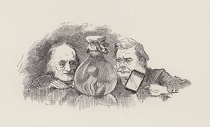 Illustration for The Water-Babies by Charles Kingsley by Edward Linley (after) Sambourne